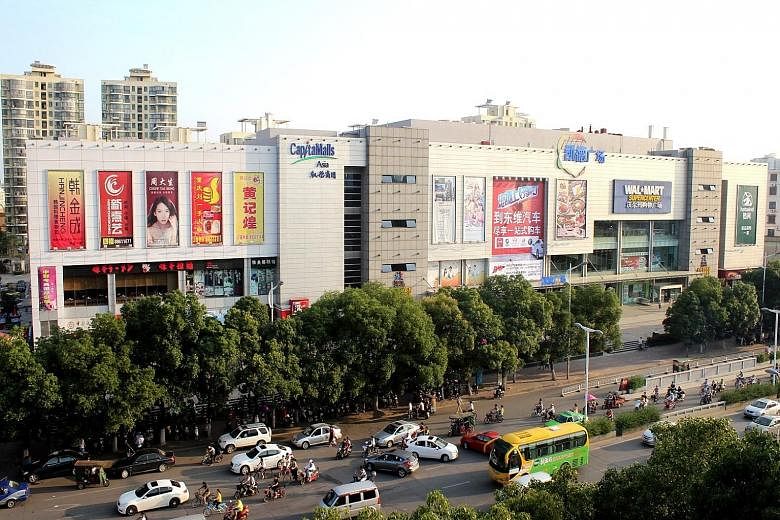 CapitaLand's divestment of 20 malls in China, which is expected to yield a net gain of $75 million, came as part of a decision to shift its focus to first-tier and second-tier Chinese cities.