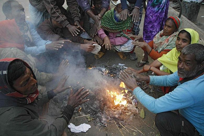 Normally balmy Bangladesh shivers in record low temperatures | The ...