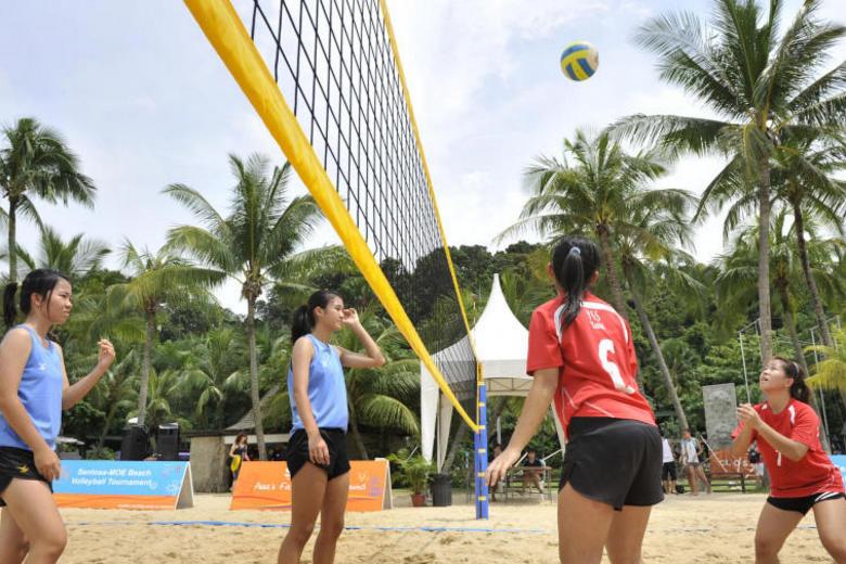 Beach volleyball World Tour to feature Singapore stop for first time