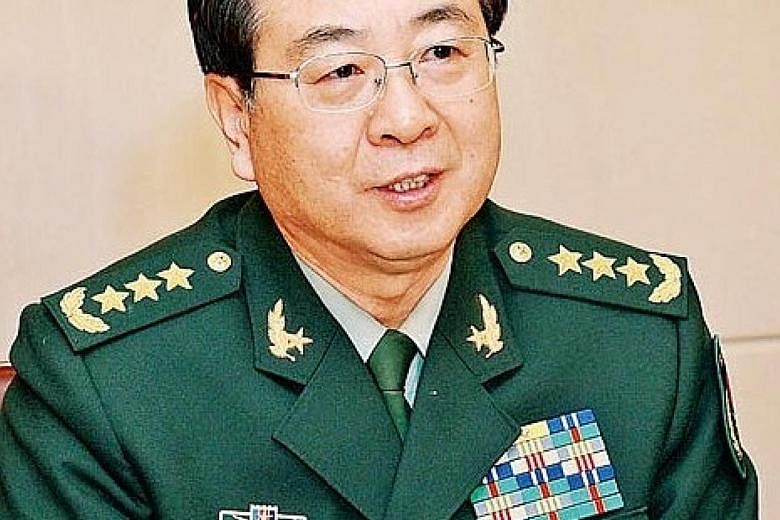 Fang Fenghui, who sat on China's powerful Central Military Commission, will be prosecuted on suspicion of bribery.