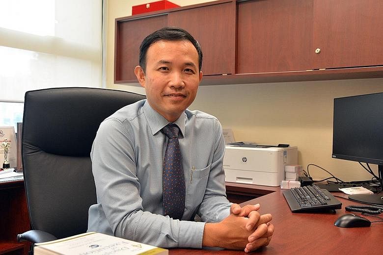 Associate Professor William Hwang says that between an ageing population and better treatment, the number of cancer patients in Singapore has been soaring.