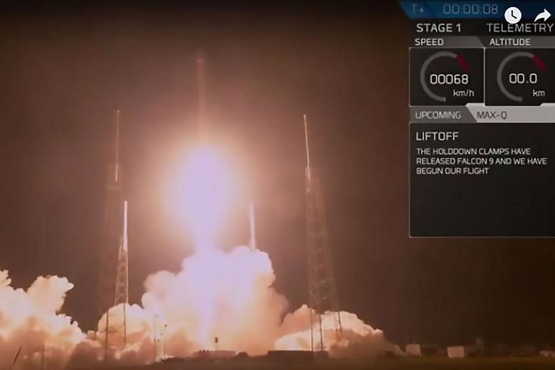 SpaceX is dealt blow as secret military satellite goes missing