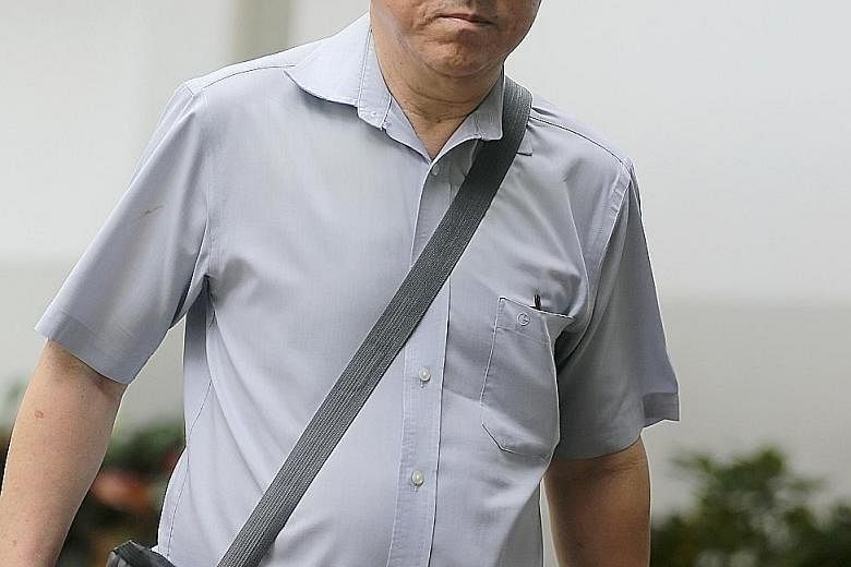 Former supervisor Nah Hak Chuah (left) made false entries in the club's database to enable non-existent memberships to be sold, while club member Ivy Cheo Soh Chin acted as a money mule in the scheme.
