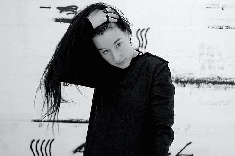 Zola Jesus' latest album is Okovi, which means "shackles" in several Slavic languages.