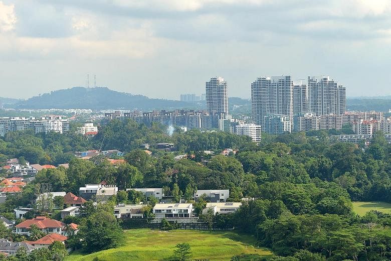 Morgan Stanley Research is bullish about Singapore's property market and expects its home prices to rise 8 per cent this year and again in 2019, with demand outweighing a tight supply.