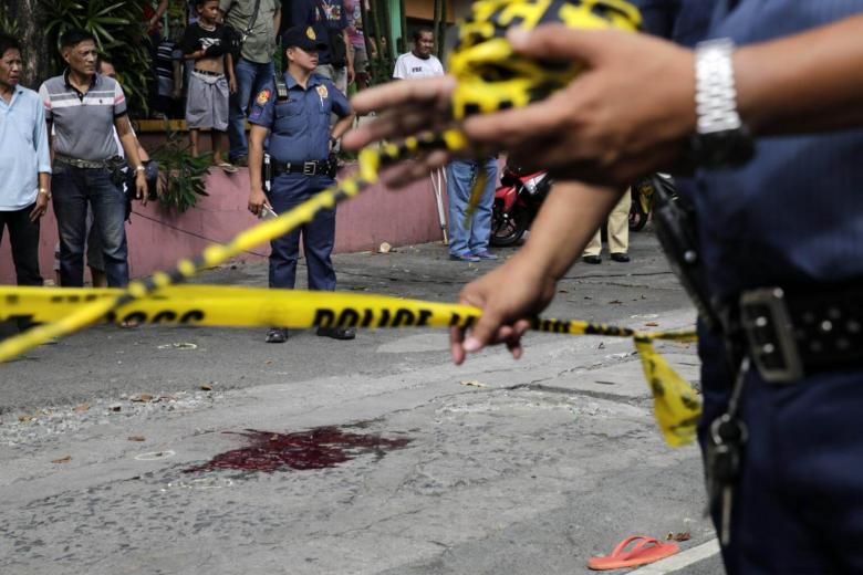 Five killed as Philippine police resume drug war The Straits Times
