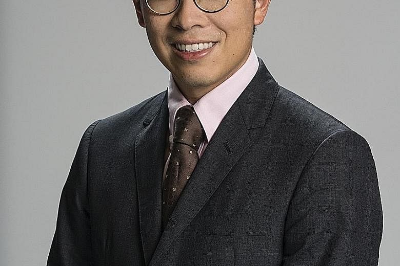 MR CHNG KAI FONG, the Economic Development Board's managing director
