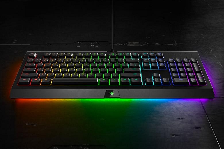 razer cynosa chroma sound test