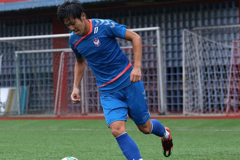 Former Albirex Niigata midfielder Tatsuro Inui is one of nine players on trial at Brunei's DPMM FC. The club remains locked in discussions with the Football Association of Singapore over the number of foreigners it can sign for the 2018 S-League seas