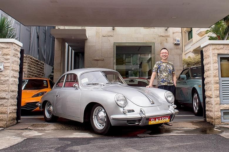 Dr Chan Kok Weng landed the 356B S-90 Coupe in 2016 for about $500,000 at an auction in the United Kingdom.