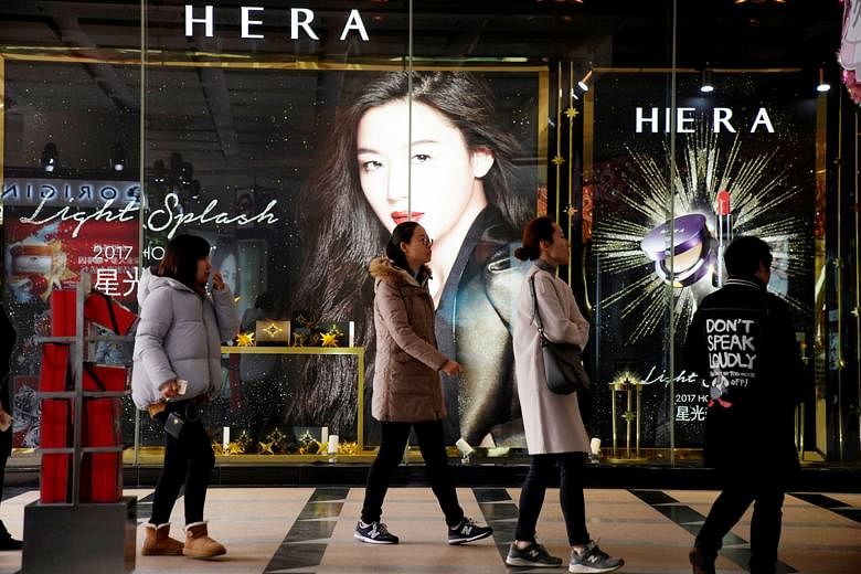 Shoppers in China are expected to spend $7.7 trillion this year, a spectacular rise from a decade ago, when they splashed out just a quarter of what their American counterparts spent.