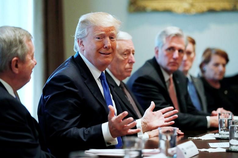 During the meeting with lawmakers about immigration reform, US President Donald Trump had allegedly asked "why do we want people from Haiti here", and if Haitians could be left out of the proposed deal. Lawmakers have slammed the US leader for his re