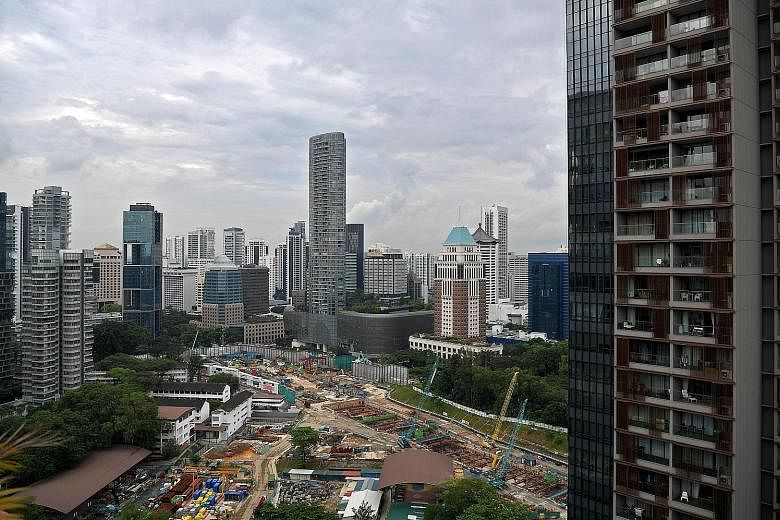 A total of 14,707 private home and executive condominium units were sold last year, 23 per cent higher than the 11,971 units moved in 2016, according to data compiled by the Urban Redevelopment Authority. Analysts say several developers held back lau