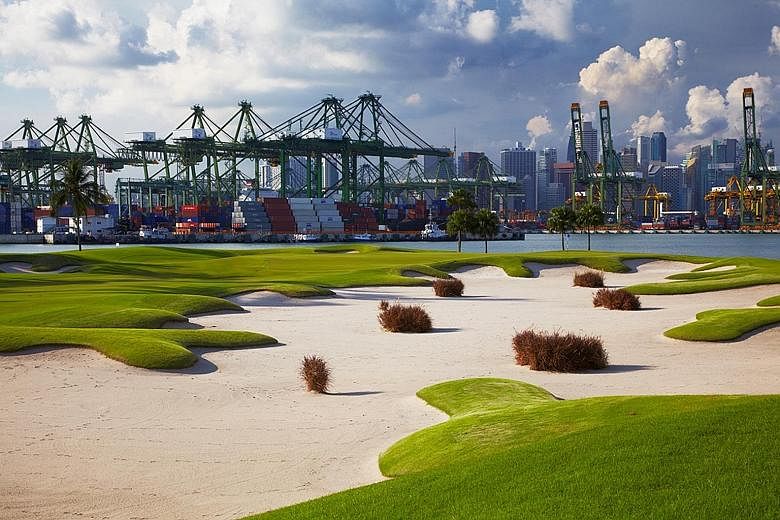 The Serapong course at Sentosa Golf Club has been ranked No. 79 in the world by Golf Digest in its Top 100 Greatest Golf Courses.