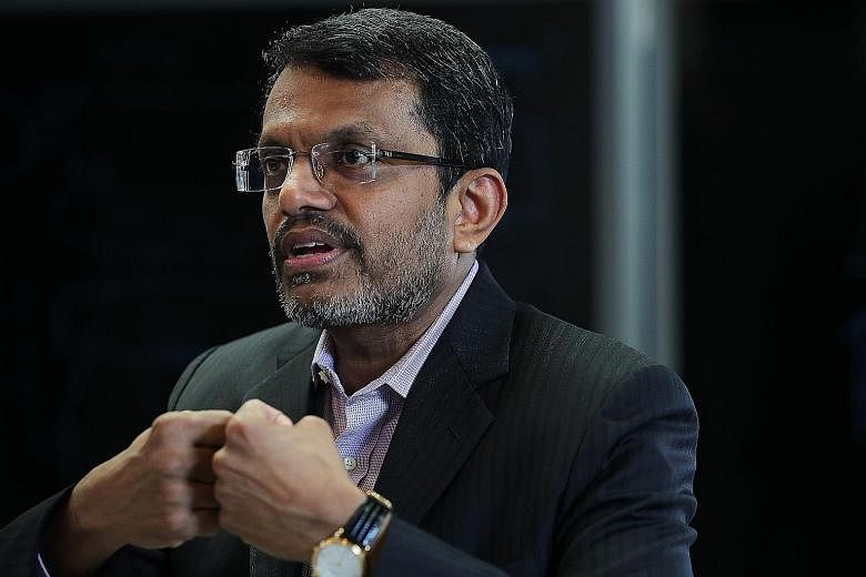 Mr Ravi Menon said that MAS is concerned over the "speculative dimension" of cryptocurrencies being sold.