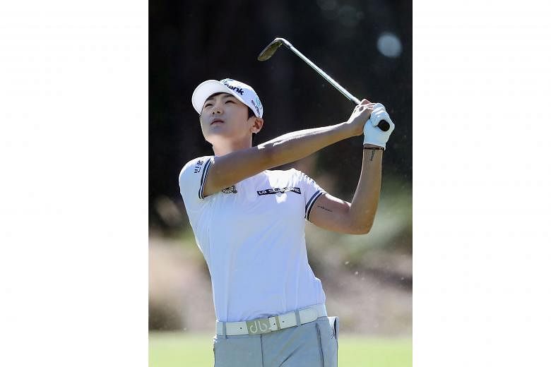 South Korea's world No. 2 Park Sung Hyun, who won the 2017 US Open, was the first LPGA Tour rookie to top the world rankings, albeit for a brief one week, last year.