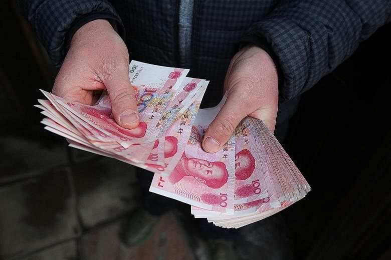 The yuan has gained increasing global clout in recent years and, in 2016, joined the US dollar, pound, yen and euro in the IMF's elite "special drawing rights" reserve currency basket.