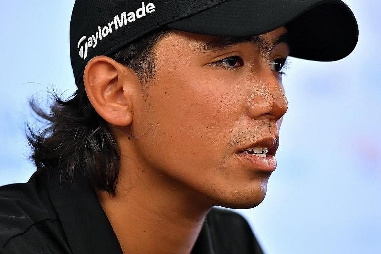 Malaysian golfer Gavin Green, who won the Asian Tour Order of Merit title last year, has set his sights on breaking into the top 100 of the world rankings and winning a European Tour event.