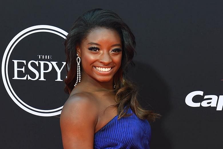US gymnast Simone Biles, who won four golds at the Rio Olympics, said the behaviour of former national team doctor Larry Nassar was "disgusting".