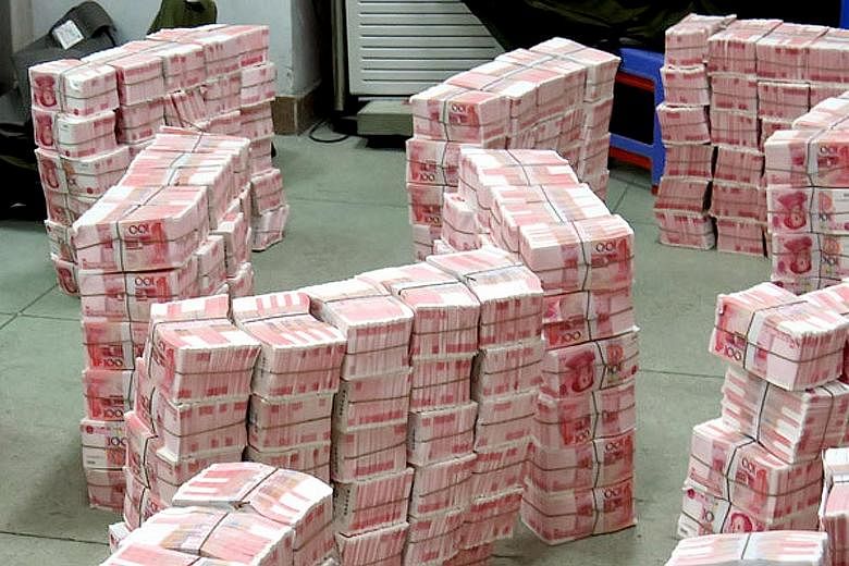 The authorities are calling the currency bust the biggest counterfeiting case in China's modern history.