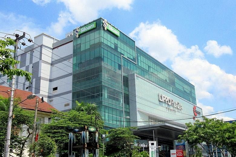 First Reit's gross revenue in the fourth quarter was lifted by maiden contributions from Siloam Hospitals Buton, Lippo Plaza Buton and Siloam Hospitals Yogyakarta (above).