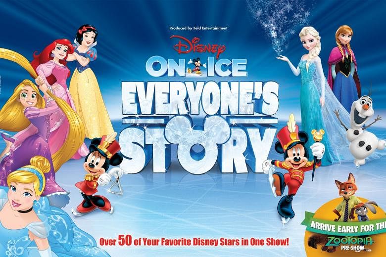 Experience the magic when Disney On Ice skates into Singapore The