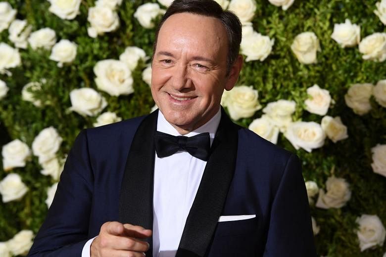 Actor Kevin Spacey Under Investigation Over Third London Assault Report The Straits Times
