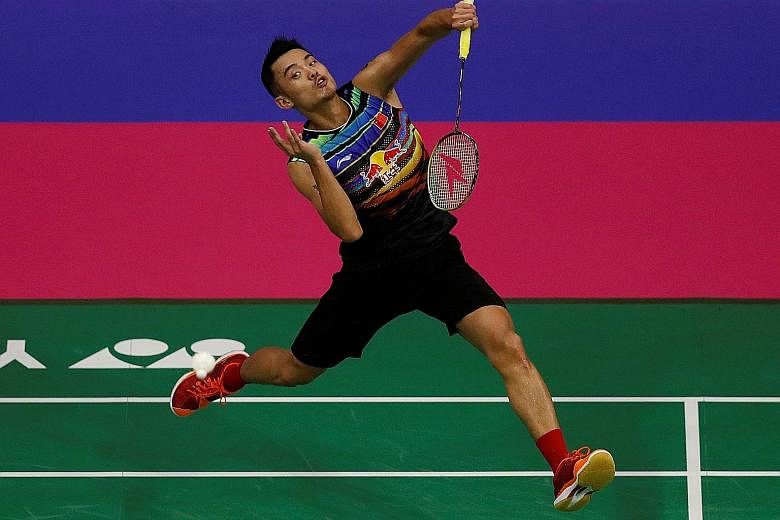 China's Lin Dan believes the form of top-ranked shuttlers may suffer from the demands placed upon them by BWF rules stipulating a minimum 12 competitions a year. He crashed out in this week's Malaysia Masters first round.