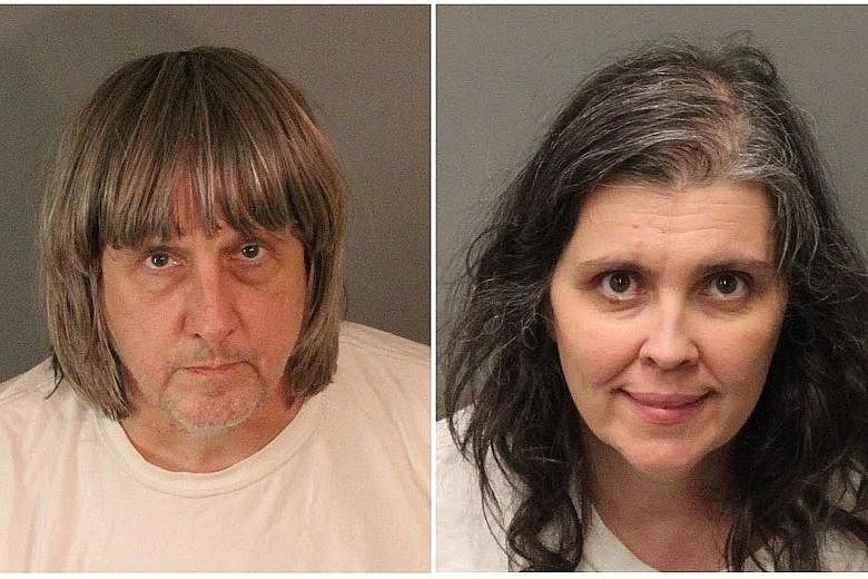 David and Louise Turpin each face nine counts of torture and 10 counts of child endangerment.