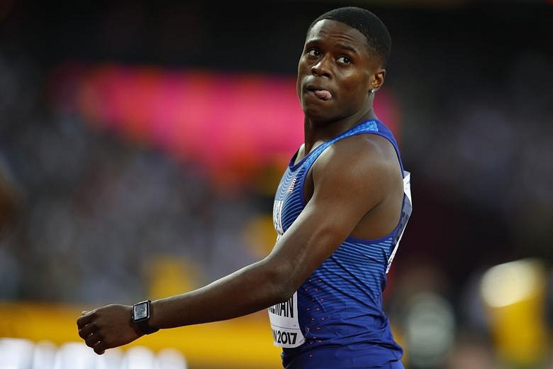 Athletics: Christian Coleman Posts New 60m Indoor World Record | The ...