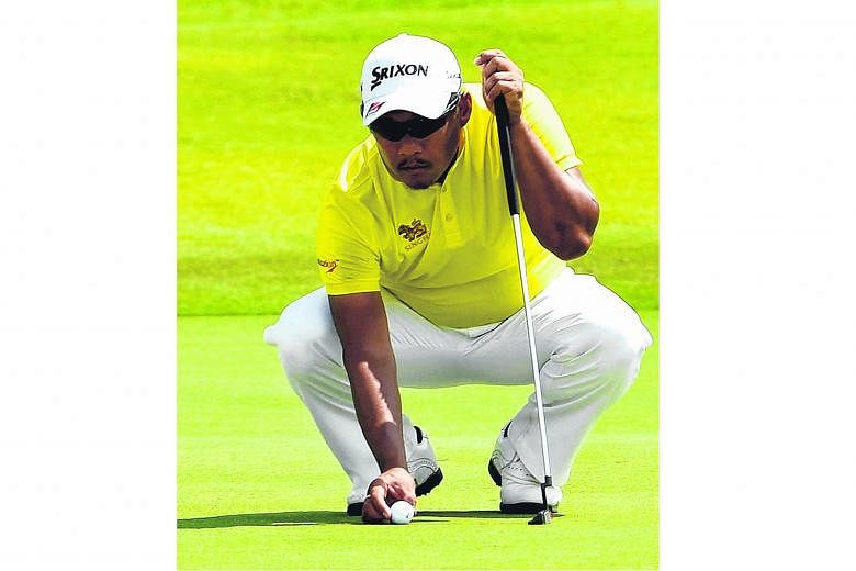 After losing his Asian Tour card with a 106th-spot finish in last year's Order of Merit, Chapchai Nirat wants a good start to 2018.