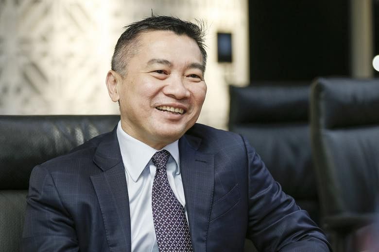 SGX's net profit was flat year-on-year at $88.4 million, while revenue was up just 2.7 per cent to $205 million. Earnings per share were flat at 8.2 cents. SGX CEO Loh Boon Chye says Singapore is making huge efforts to transition into the "new econom