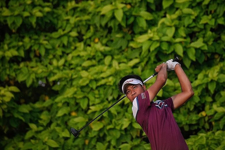 Thai Danthai Boonma's sole Asian Tour win was in Singapore at the 2015 World Classic Championship at Laguna National Golf and Country Club.