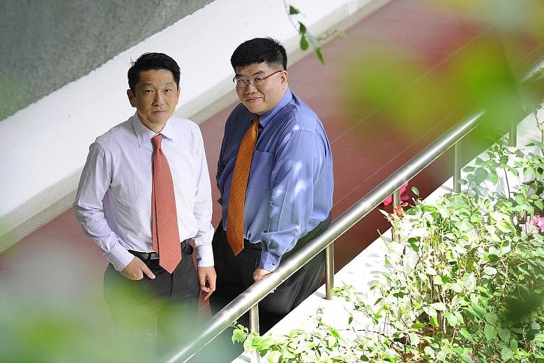 Dr Wong Chiang Yin, 49, is leaving "to pursue his personal interests", the board said last Friday.