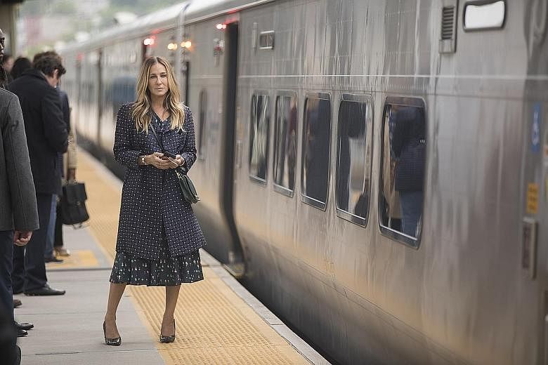 Sarah Jessica Parker plays Frances, a newly divorced woman contemplating the next chapter of her life.