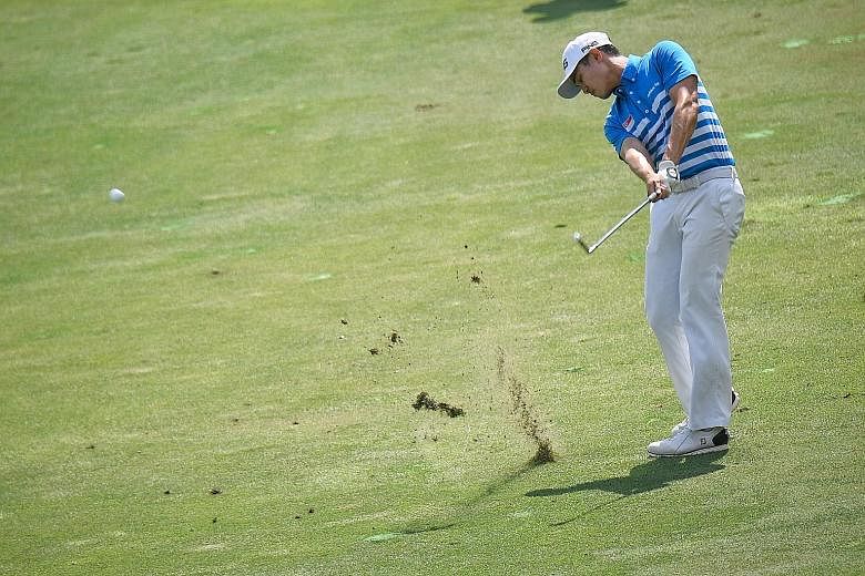 Gregory Foo's four-under total gives him added confidence for the Asian Games.