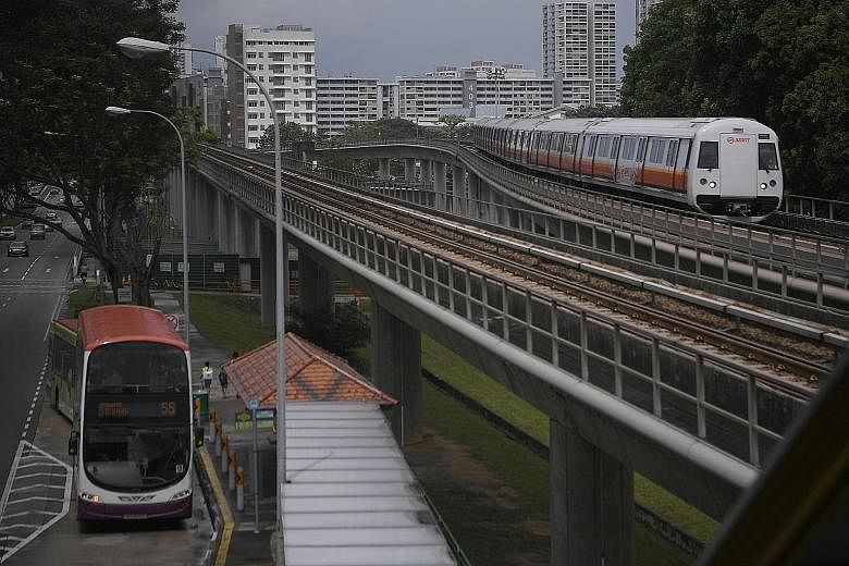 Mr Khaw Boon Wan said in a post that running more buses along key rail stretches would strengthen the transport network while providing backup.