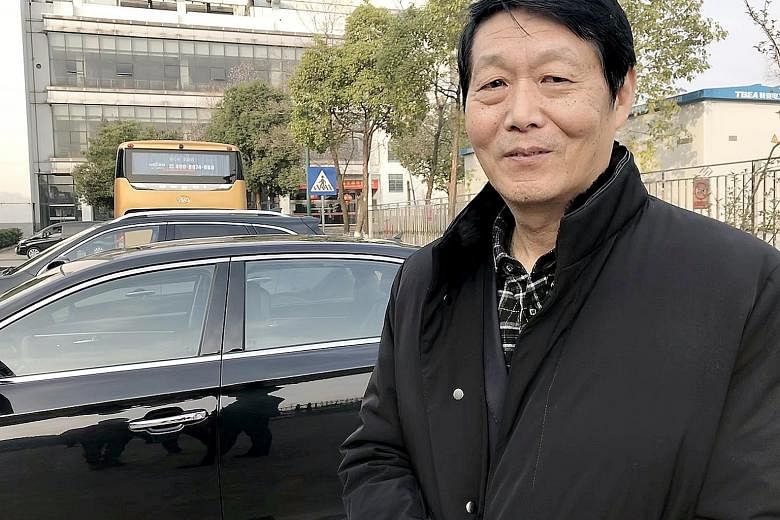 Mr Wang Dongsheng, a senior executive at JAC, said the company's goal is to go global. JAC aims to make one million cars annually by 2020, out of which 30 per cent, or 300,000 units, will be new-energy vehicles.