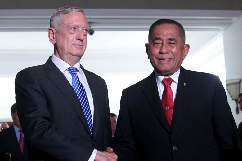 US to work with Indonesia on maritime security, counter-terrorism | The ...