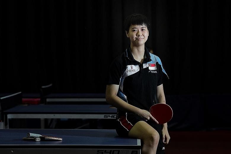 Teenage paddler Goi Rui Xuan will be training full-time for the next two years and has opted to defer her Republic Poly diploma course.