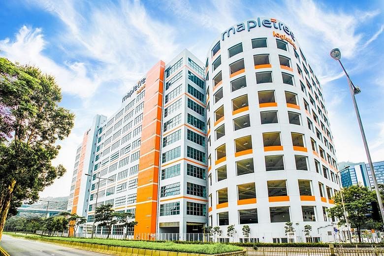 The Mapletree Logistics Hub Tsing Yi in Hong Kong. Portfolio occupancy improved from 95.8 per cent in the previous quarter to 96.2 per cent due to higher occupancies in Hong Kong, South Korea and Malaysia.