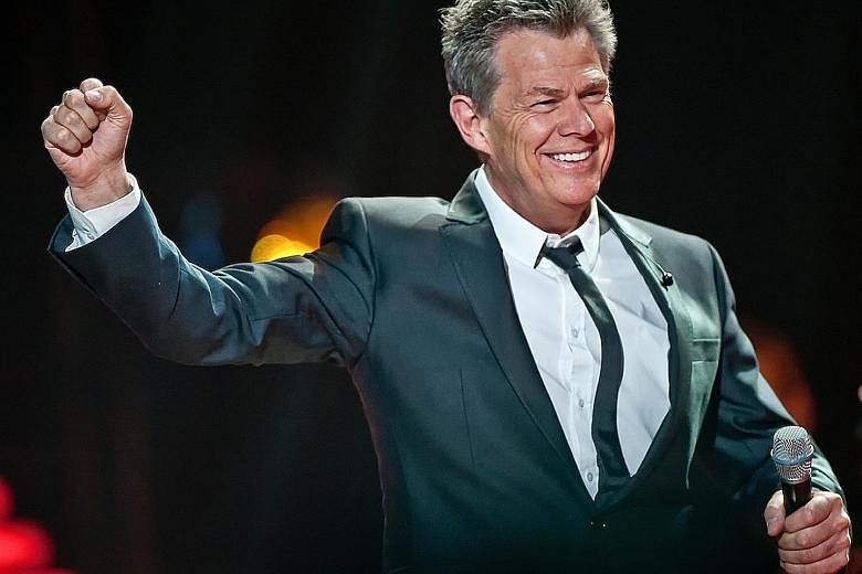 Musician and record producer David Foster is music director of the JJ Lin Sanctuary World Tour.