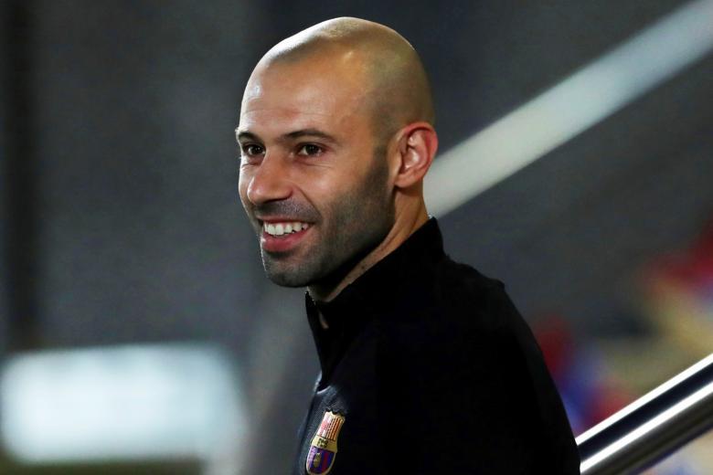 Mascerrano Sign Football: Javier Mascherano leaves Barcelona after eight years, signs ...