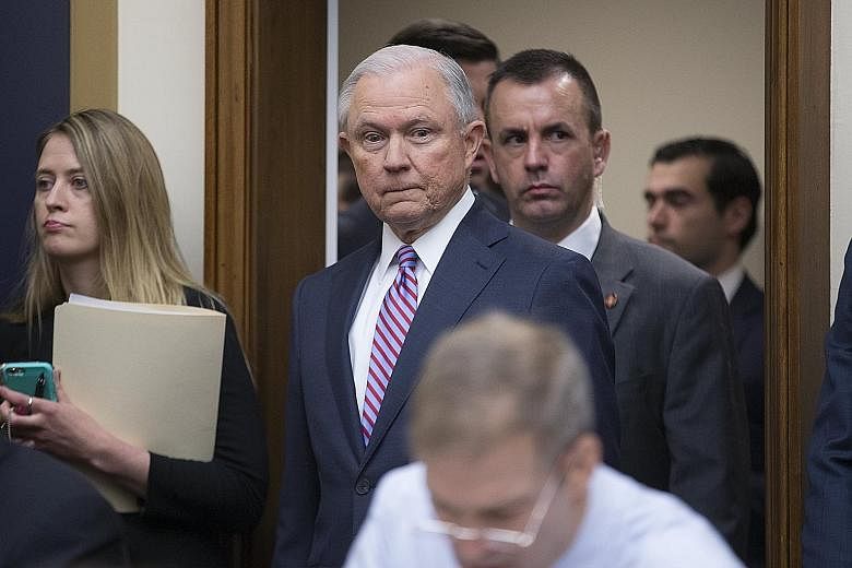 Attorney-General Jeff Sessions' interview with investigators last week was the latest in a balancing act that has lasted nearly a year. He has sought to get back in US President Donald Trump's good graces, while also trying to present a veneer of ind