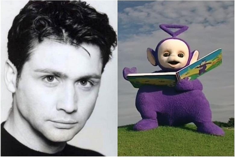 Teletubbies Tinky Winky Actor Simon Shelton Dies Aged 52 The Straits Times 