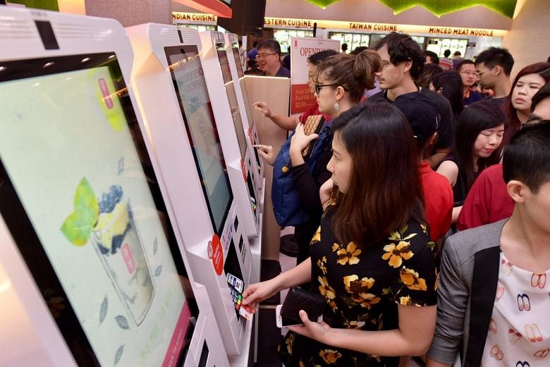 Gong Cha rolls out healthier drinks islandwide and cashless kiosks