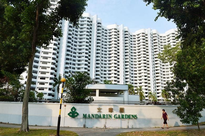 Pine Grove's owners have a reserve price of $1.65 billion for the over 893,000 sq ft site. Cashew Heights, which occupies a 953,000 sq ft land parcel, is on its third attempt to sell en bloc.