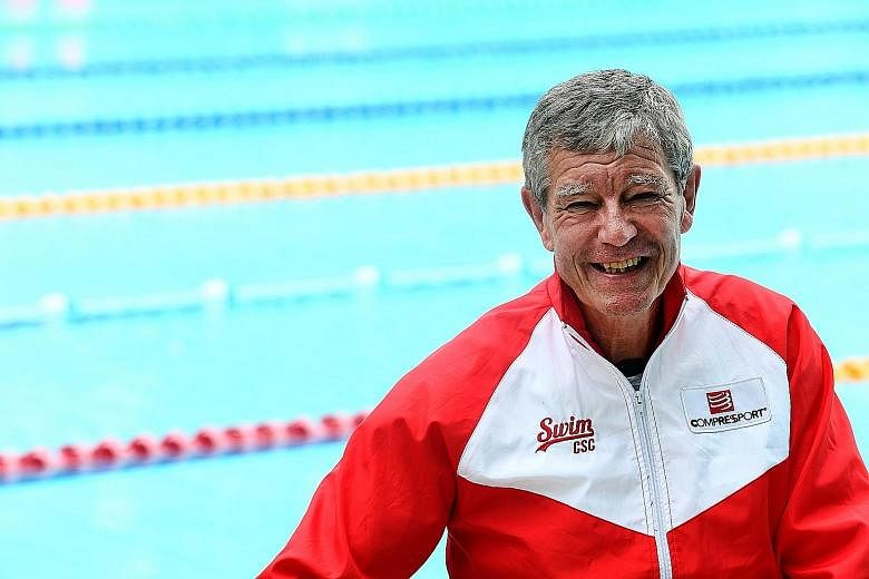 Former national swimming coach Ian Turner will be serving as a consultant for the Chinese Swimming Club. The Briton is tipping Joseph Schooling to thrive if the Olympic champion can utilise his time well as a professional swimmer.