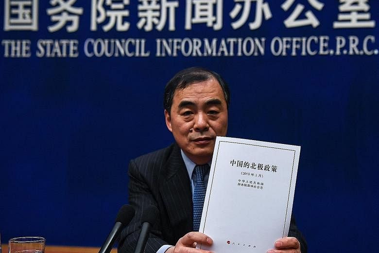 Vice-Minister of Foreign Affairs Kong Xuanyou, briefing the media on the White Paper yesterday, dismissed concerns over China's intentions.