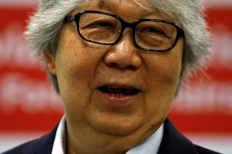 Ambassador-at-large Tommy Koh was cited for his contributions in the field of public affairs.